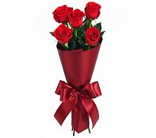 Букет 5 Красных роз Эдлесс Лав в Кукарино
