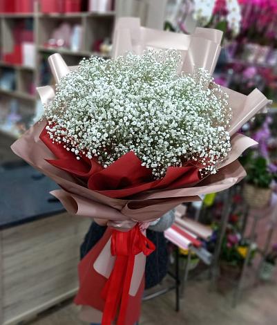 Букет цветов из: Гипсофила в Кукарино