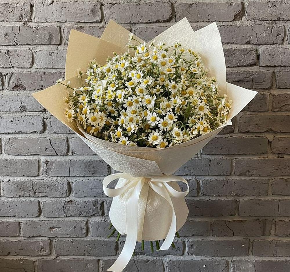 Букет цветов из: Ромашки в Кукарино