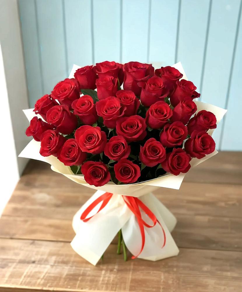 Букет 29 Красных роз в Кукарино