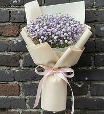 Букет цветов из:  Гипсофила в Кукарино