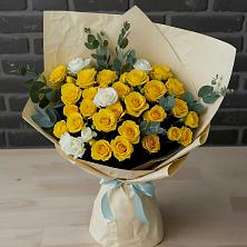 Букет цветов из:  Розы в Кукарино