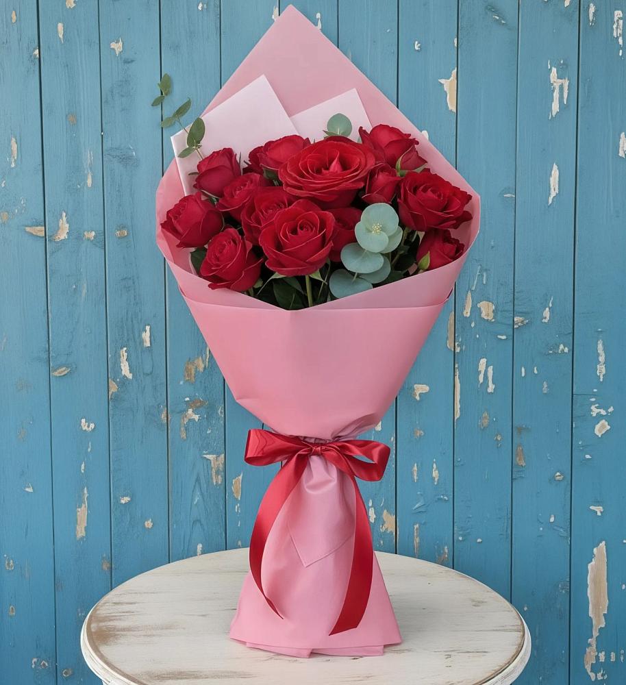 Букет цветов из: Розы в Кукарино