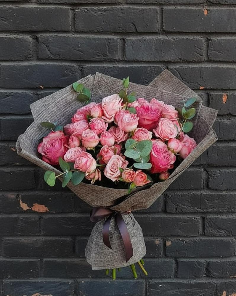 Букет цветов из: Розы в Кукарино