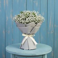 Букет цветов из:  Гипсофила в Кукарино