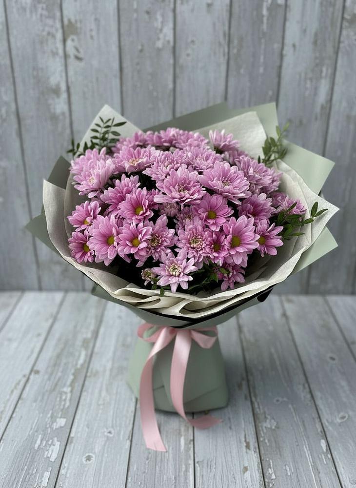 Букет цветов из: Хризантемы в Кукарино