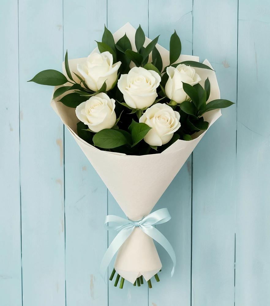 Букет цветов из: Розы в Кукарино