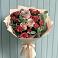 Букет цветов из: Гвоздики и Розы в Кукарино