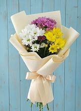 Букет цветов из:  Хризантемы в Кукарино