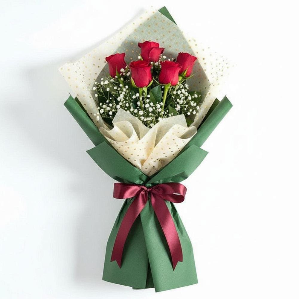 Букет цветов из: Розы в Кукарино