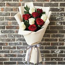 Букет цветов из:  Розы в Кукарино