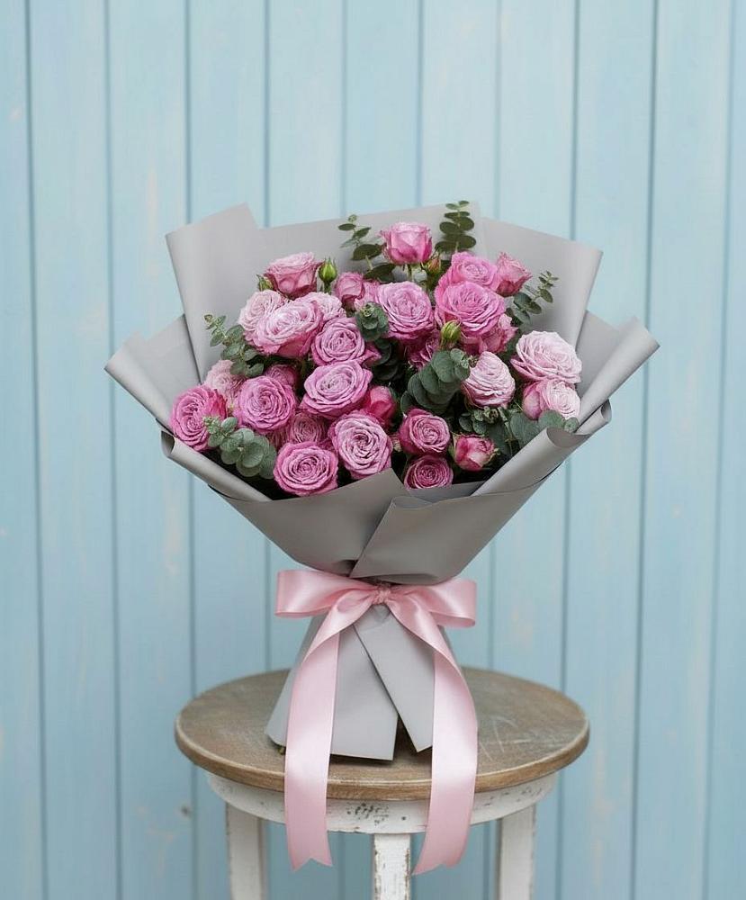 Букет цветов из: Розы в Кукарино