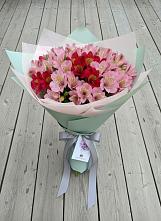 Букет цветов из:  Альстромерии в Кукарино