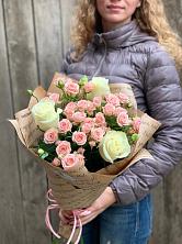Букет голос любви в Кукарино Букет цветов из: Розы в Кукарино