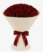 Букет 101 Бордовая роза Блэк Бакарра в Кукарино