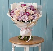 Букет цветов из:  Розы в Кукарино