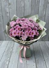 Букет цветов из:  Хризантемы в Кукарино