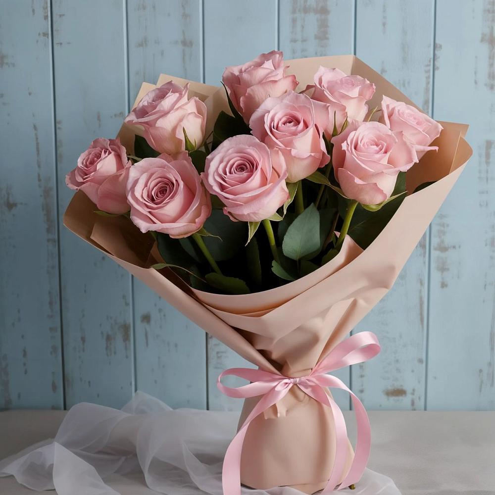 Букет цветов из: Розы в Кукарино