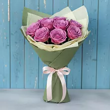 Букет Розы Фёрст Леди в Кукарино