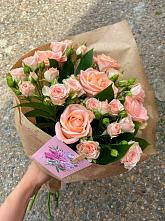 Букет цветов из:  Розы #REPLACE_PRED# Кукарино