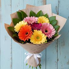 Букет цветов из:  Герберы в Кукарино