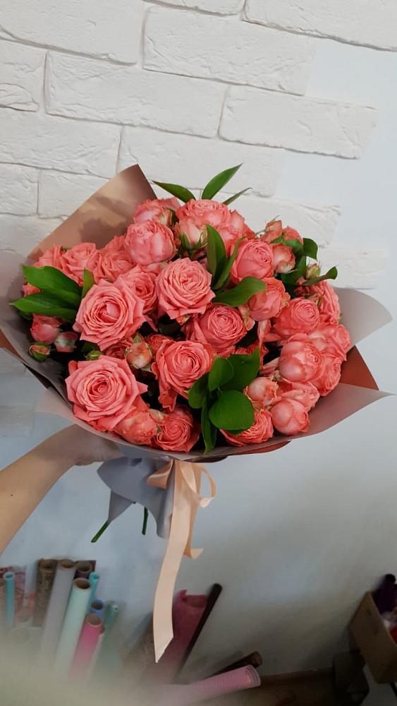 Букет цветов из: Розы в Кукарино