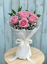 Букет цветов из:  Розы в Кукарино