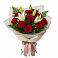 Букет цветов из: Лилии и Розы в Кукарино