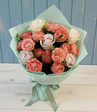 Букет цветов из:  Розы в Кукарино