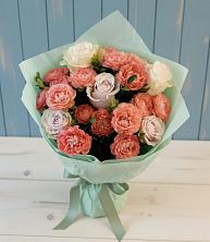 Букет цветов из:  Розы в Кукарино