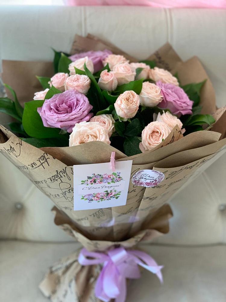 Букет цветов из: Розы в Кукарино