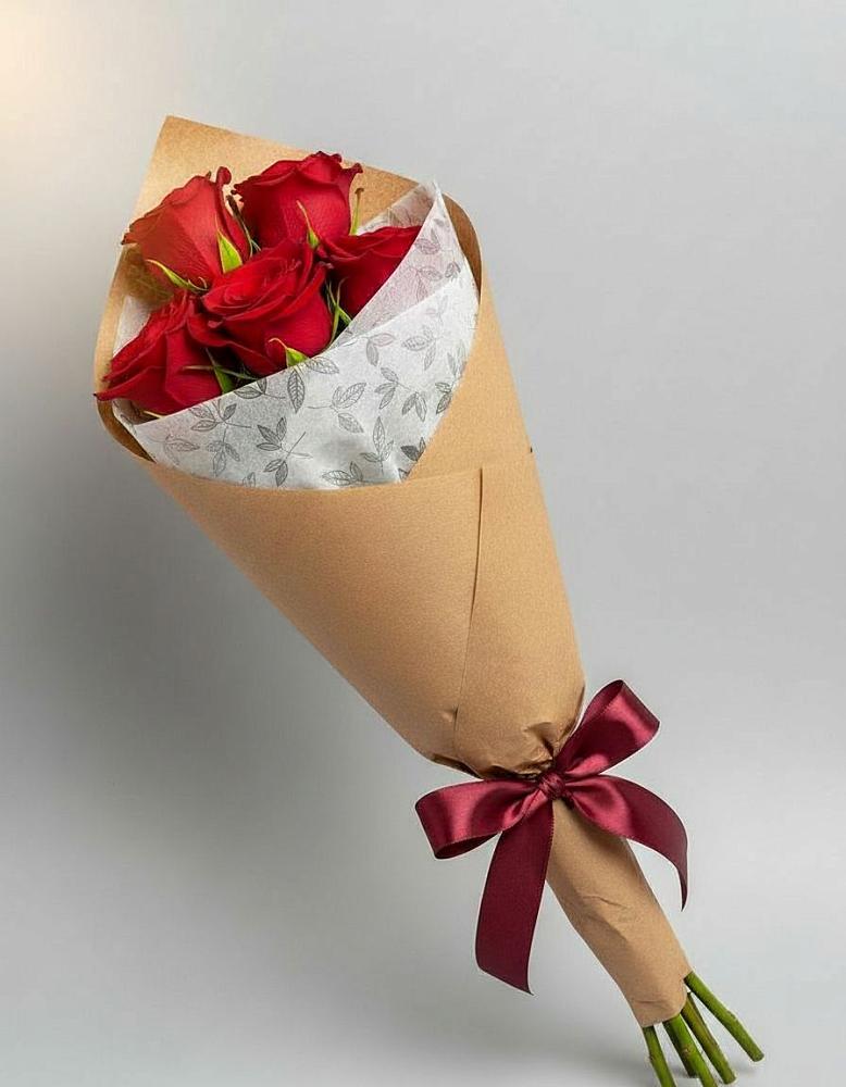 Букет цветов из: Розы в Кукарино