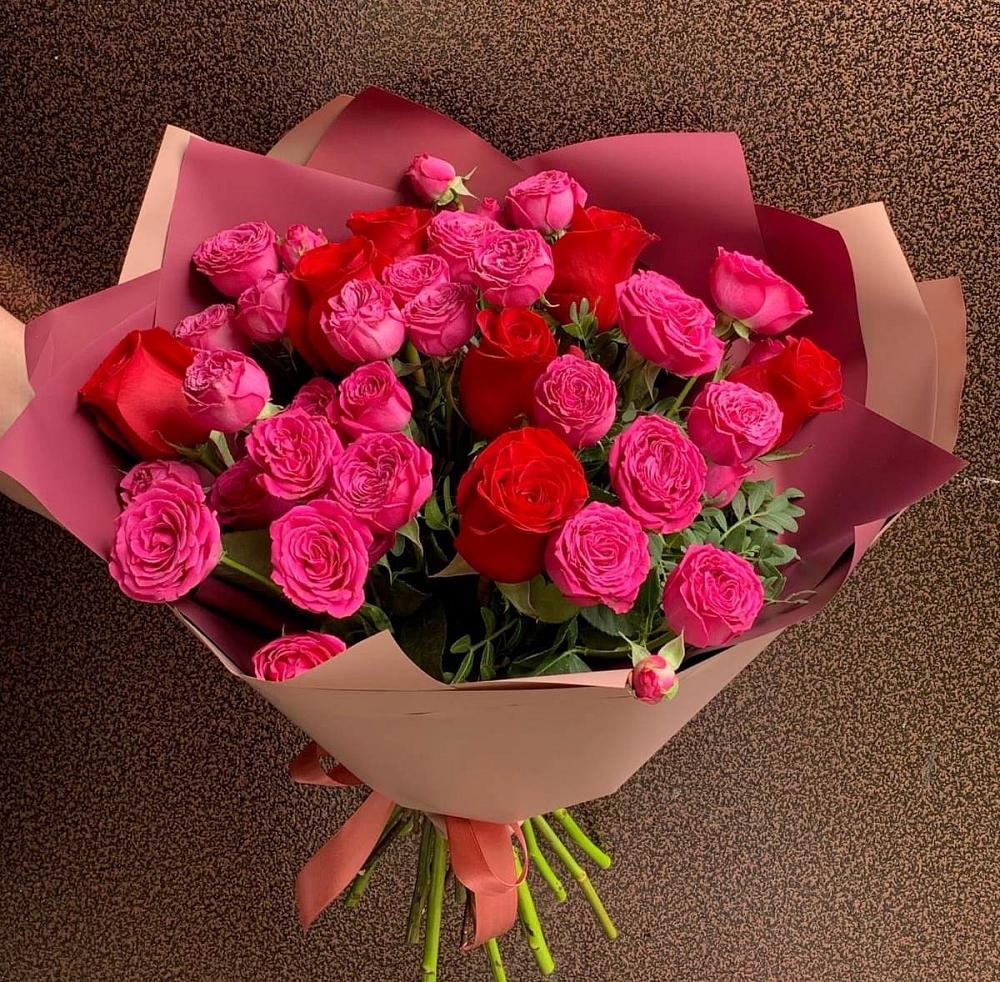 Букет В объятьях нежности в Кукарино