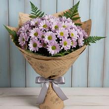 Букет цветов из:  Хризантемы в Кукарино