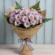 Букет цветов из:  Хризантемы в Кукарино