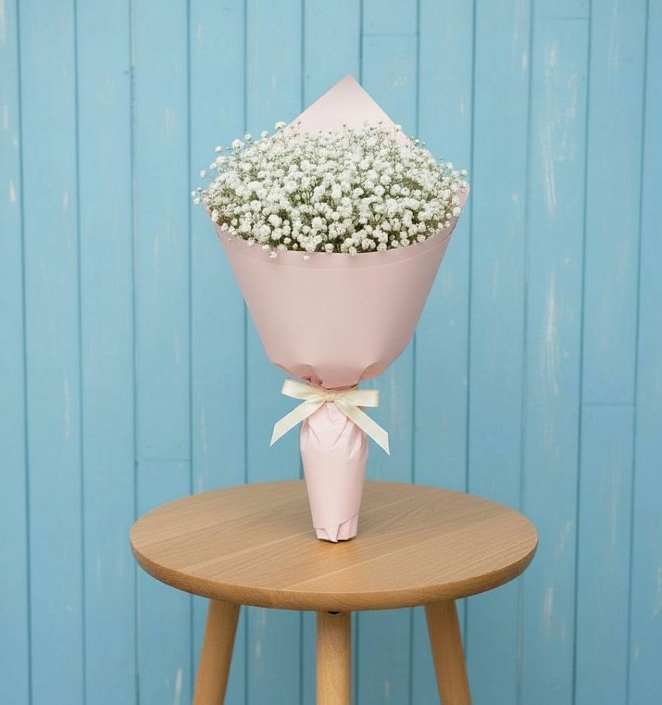 Букет цветов из: Гипсофила в Кукарино