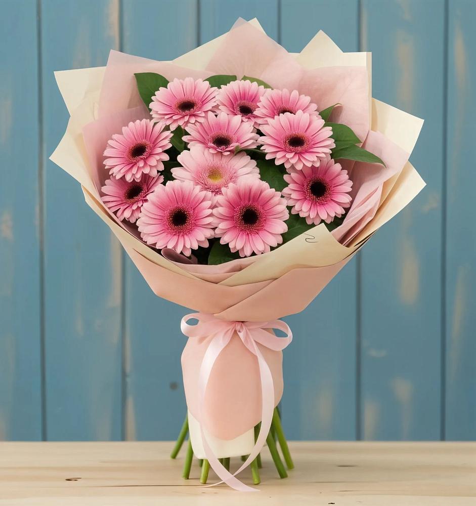 Букет цветов из: Герберы в Кукарино