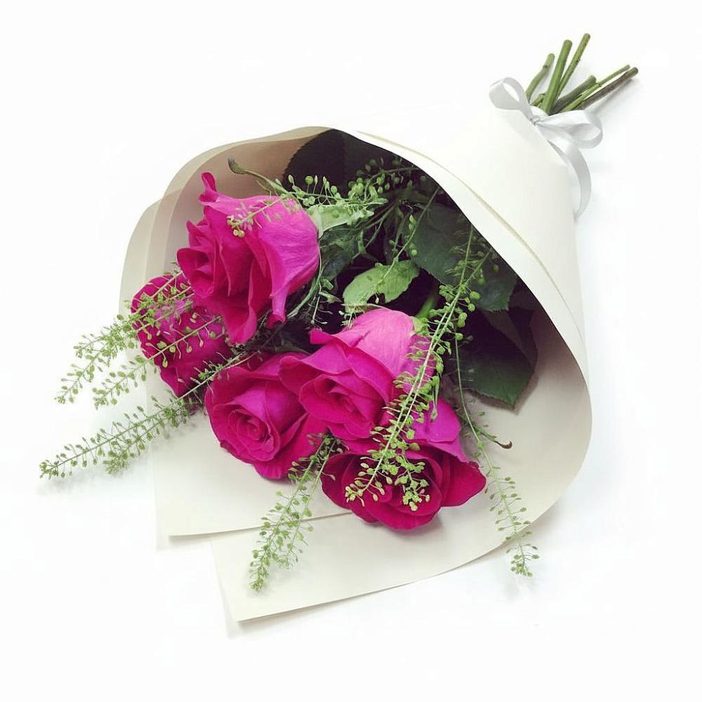 Букет цветов из: Розы в Кукарино