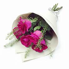 Букет цветов из:  Розы в Кукарино