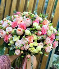 Букет цветов из:  Розы #REPLACE_PRED# Кукарино