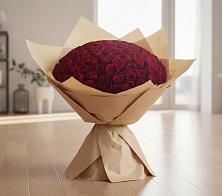 Букет 101 Красная роза в Кукарино
