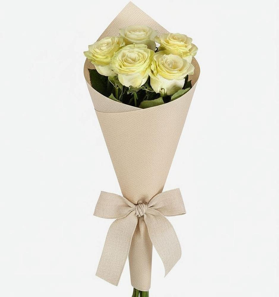 Букет цветов из: Розы в Кукарино