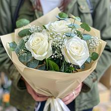 Букет цветов из:  Розы в Кукарино