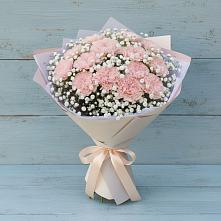 Букет цветов из:  Гвоздики #REPLACE_PRED# Кукарино