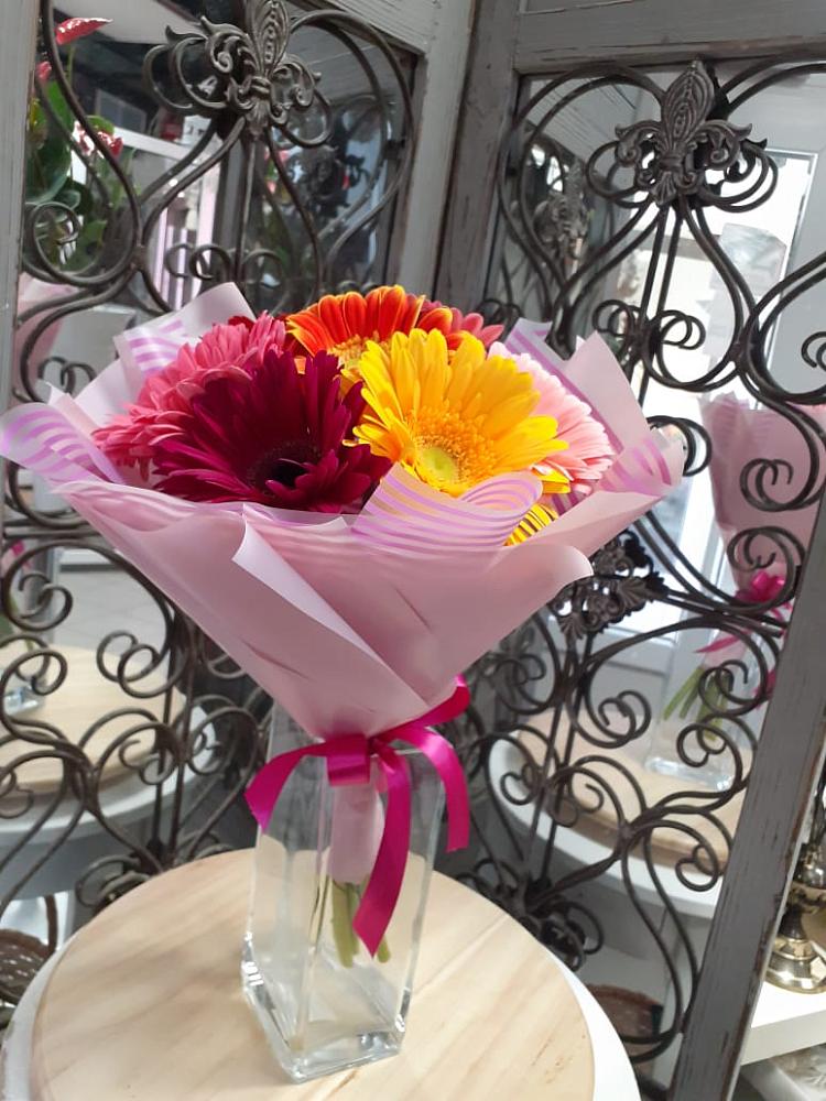 Букет цветов из: Герберы в Кукарино