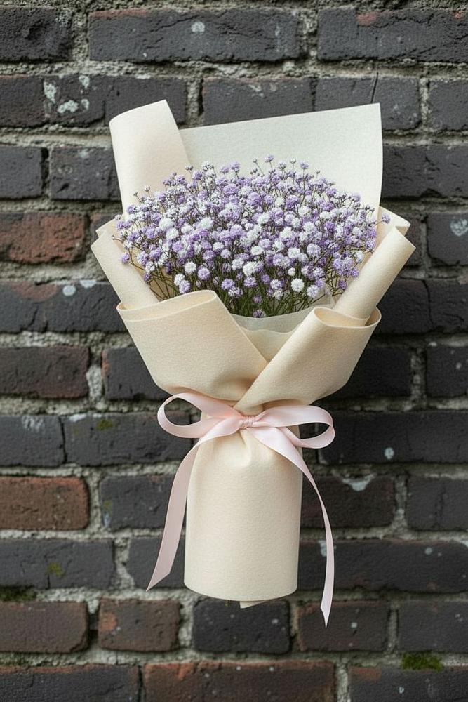 Букет цветов из: Гипсофила в Кукарино