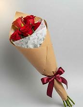 Букет цветов из:  Розы в Кукарино