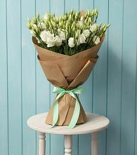 Букет цветов из:  Лизиантусы #REPLACE_PRED# Кукарино