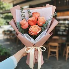 Букет цветов из:  Розы в Кукарино