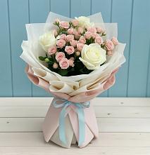 Букет цветов из:  Розы #REPLACE_PRED# Кукарино
